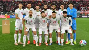 المنتخب المغربي