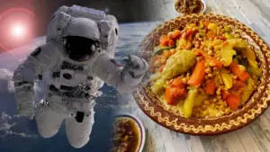 الكسكس المغربي يقتحم الفضاء