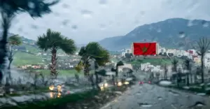 نشرة إنذارية