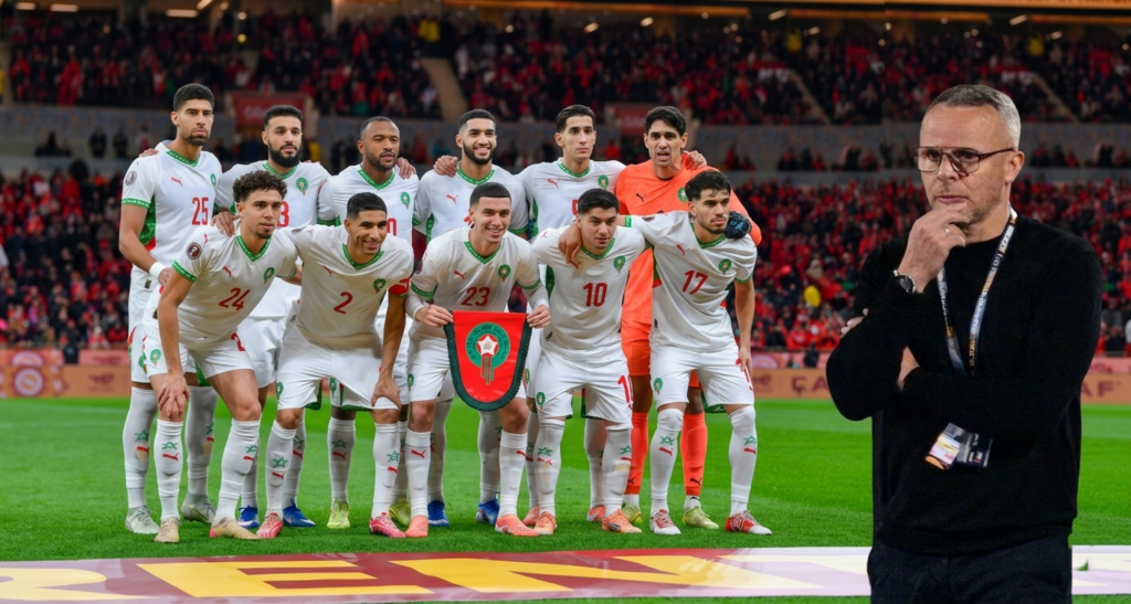 المنتخب المغربي ومحمد وهبي