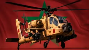 المغرب يعزز قدراته الجوية بمروحيات أباتشي