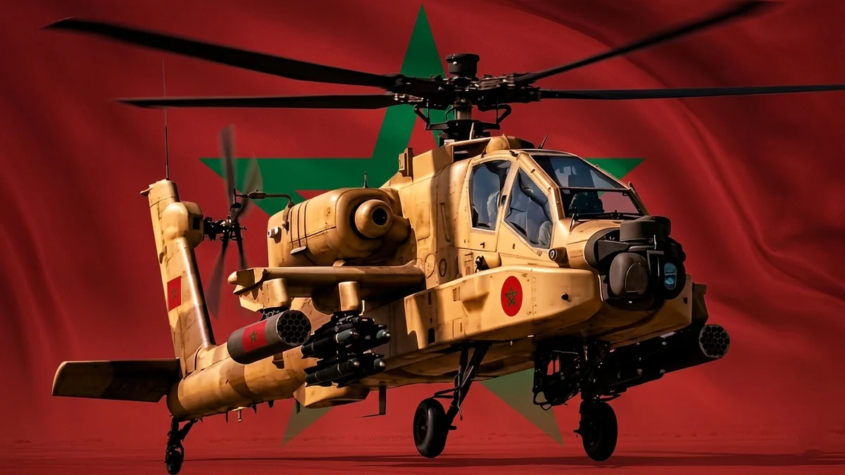 المغرب يعزز قدراته الجوية بمروحيات أباتشي
