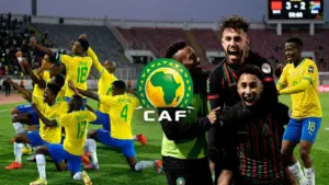 صنداونز يواجه الجيش الملكي في نهائي دوري أبطال أفريقيا