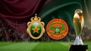 شعاري الجيش الملكي ونهضة بركان