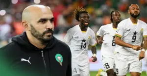 وليد الركراكي ومنتخب غانا