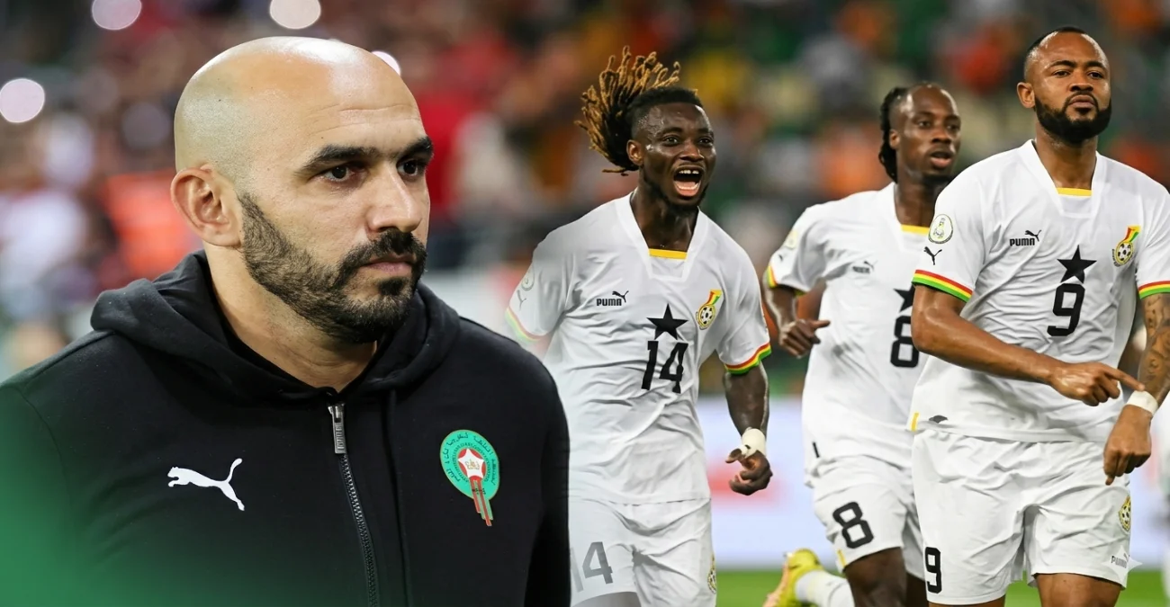 وليد الركراكي ومنتخب غانا