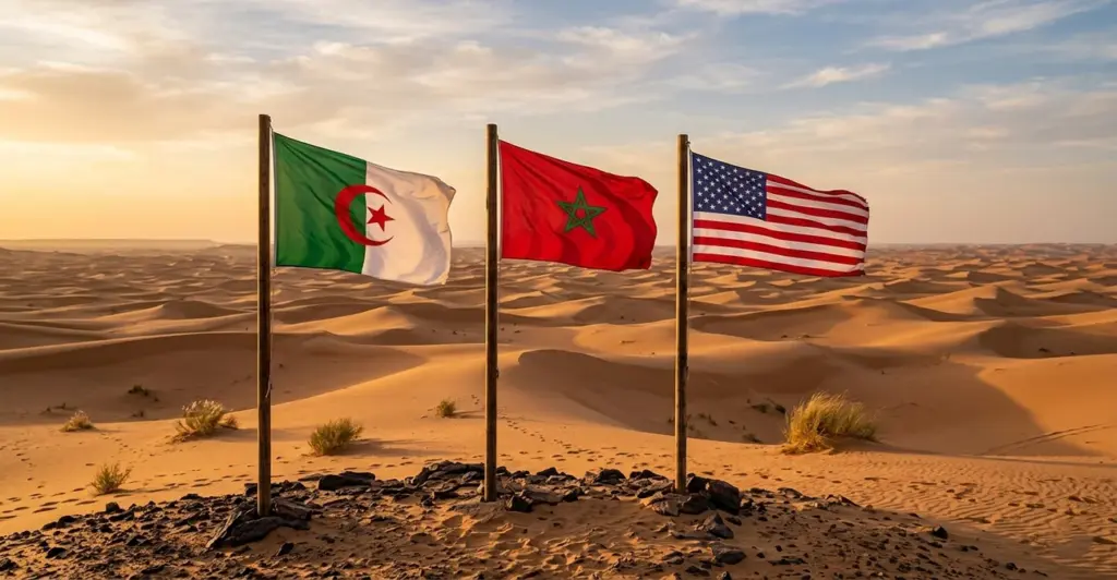 تحرك أمريكي مفاجئ بين المغرب والجزائر قبل 30 أبريل… ما الذي تخطط له واشنطن؟