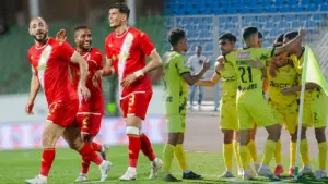 المغرب الفاسي يواجه الوداد الرياضي