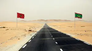 طريق المغرب-موريتانيا ـ تعبيرية ـ