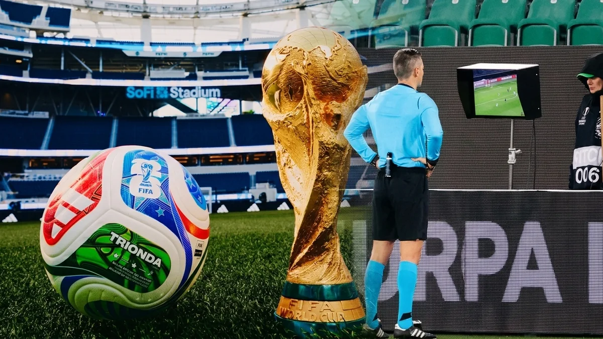 7 قوانين جديدة ستغير وجه كرة القدم في كأس العالم 2026