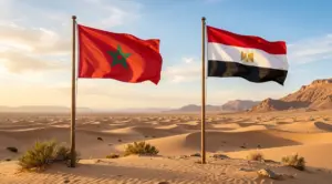 علمي مصر والمغرب