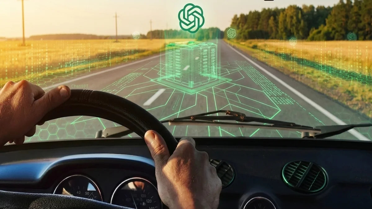 ChatGPT يدخل عالم السيارات