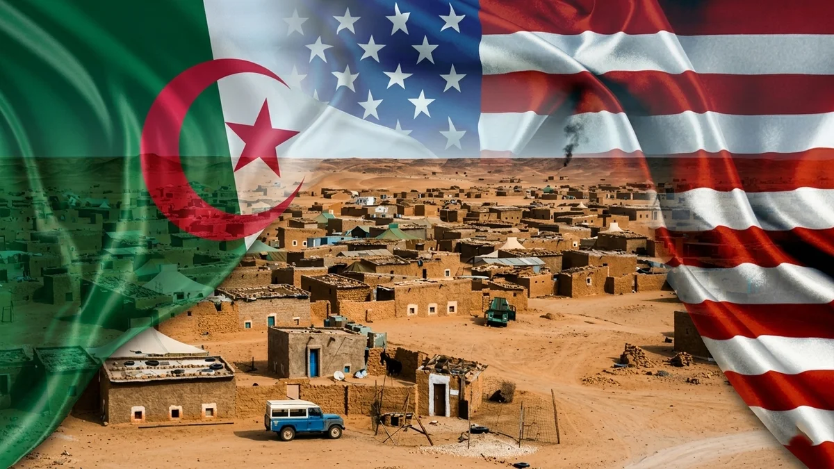 تحولات الموقف الأمريكي من ملف تندوف