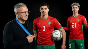 باعوف وزابيري زمدرب المنتخب المغربي محمد وهبي