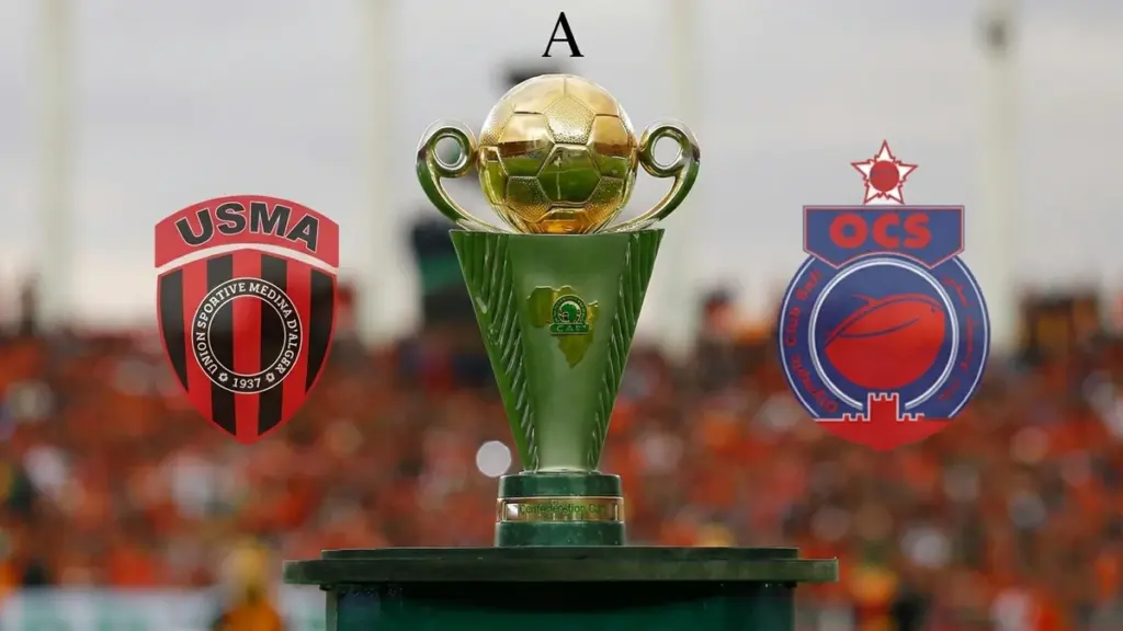 أولمبيك آسفي في مواجهة واتحاد العاصمة