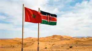 المغرب وكينيا