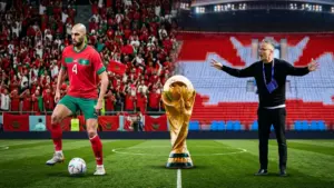 محمد وهبي مدرب المنتخب المغربي وامرابط