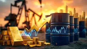 النفط يهبط والذهب ينتعش من جديد