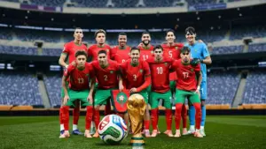 المنتخب المغربي يستعد لكأس العالم 2026