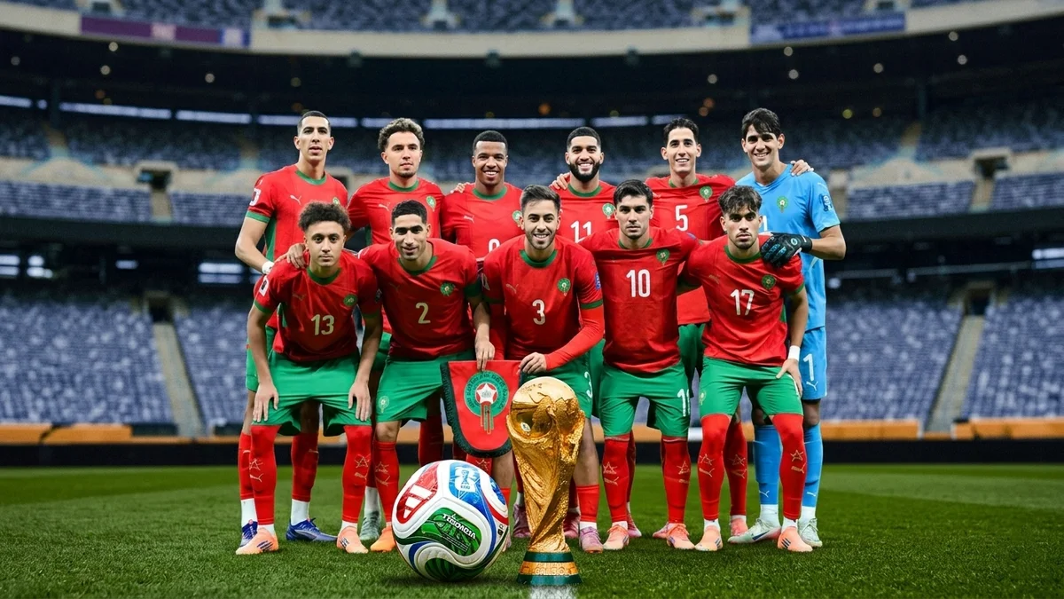 المنتخب المغربي يستعد لكأس العالم 2026