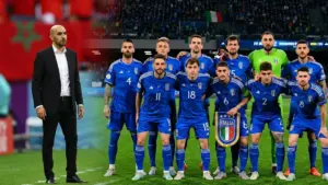 وليد الركراكي والمنتخب الإيطالي