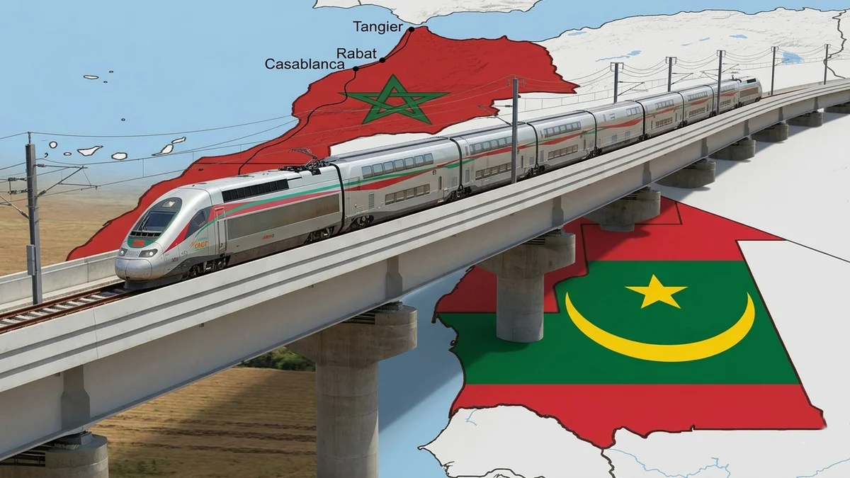 المغرب يخطط لتمديد القطار نحو العيون والداخلة