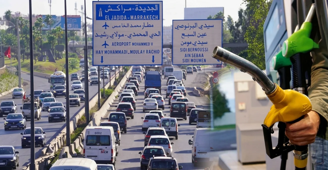 هل يخفض العمل عن بُعد أسعار المحروقات في المغرب