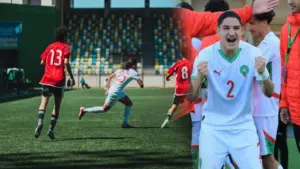 مباراة المغرب وليبيا