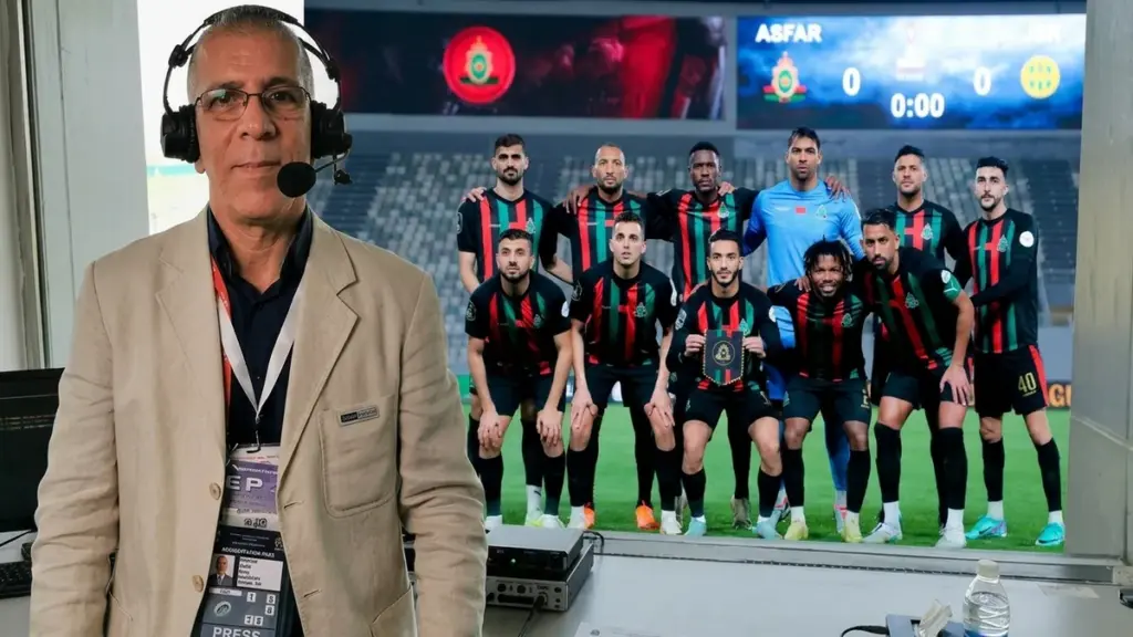 حفيظ دراجي وفريق الجيش الملكي