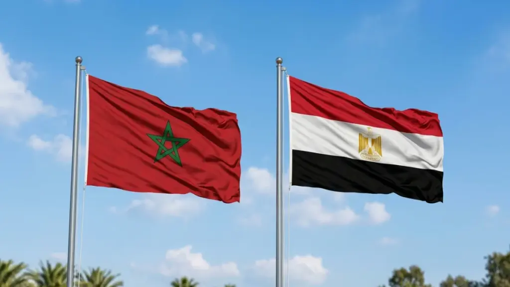علمي المغرب ومصر