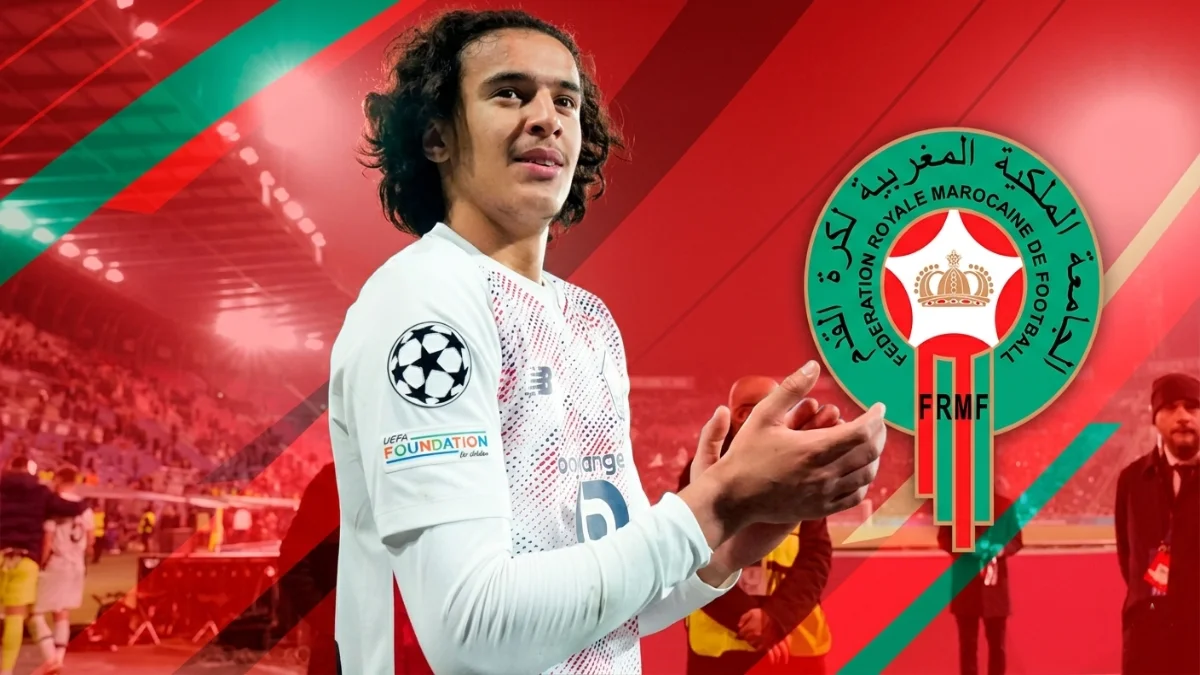 أيوب بوعدي وشعار الجامعة الملكية