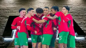 المنتخب المغربي