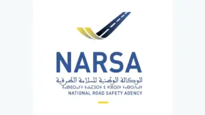 شعار الوكالة الوطنية للسلامة الطرقية (الأنترنيت)