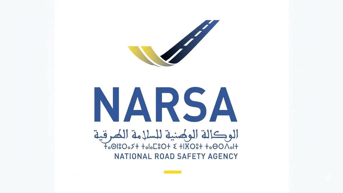 شعار الوكالة الوطنية للسلامة الطرقية (الأنترنيت)