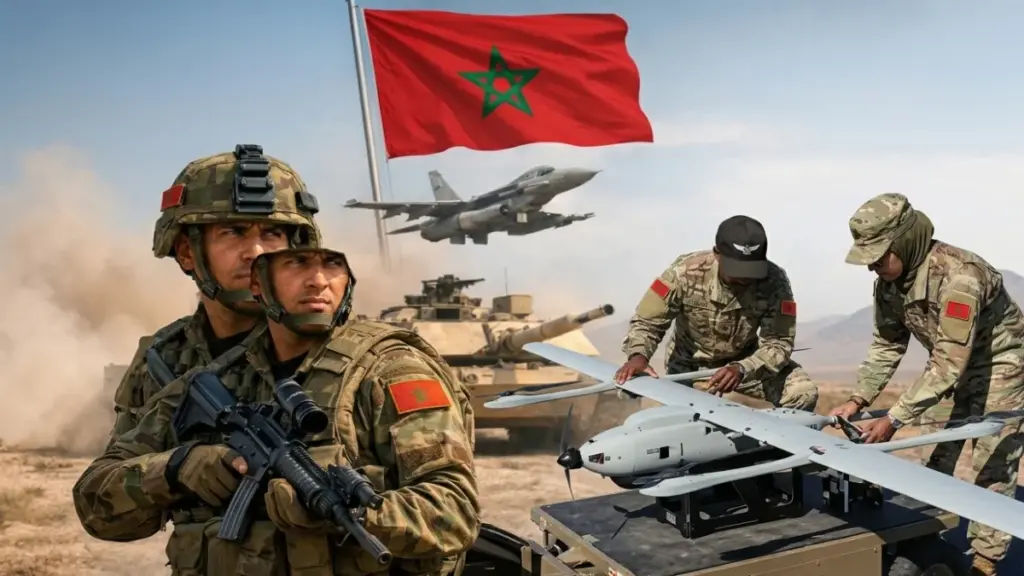 الدرونز الأمريكية تهبط بالمغرب ـ صورة تعبيرية ـ