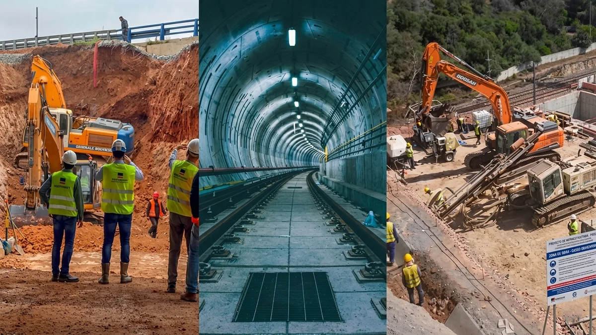 تقدم لافت في مشروع القطار فائق السرعة نحو مراكش ـ صورة تعبيرية ـ