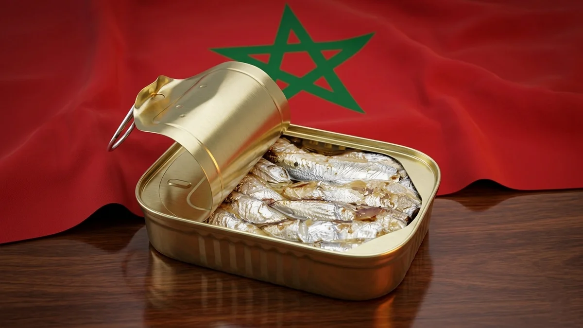 السردين المغربي