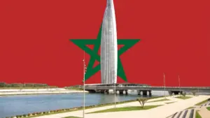برج محمد السادس بالرباط