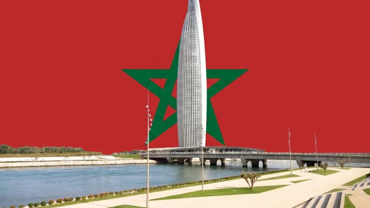 برج محمد السادس بالرباط