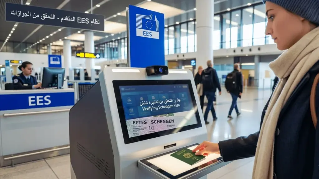 وداعاً لأختام جواز السفر.. شنغن تُدخل الرقمنة الكاملة