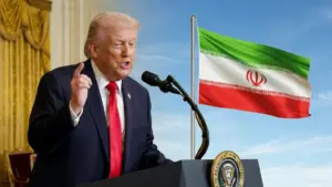 ترامب يعلّق الضربات العسكرية ضد إيران