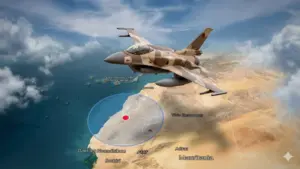 بئر أنزران… رصد طائرة مسيّرة جزائرية