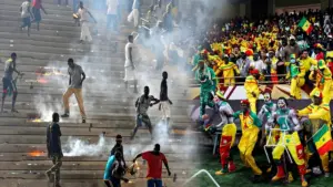 الشغب ـ جمهور السنغال ـ