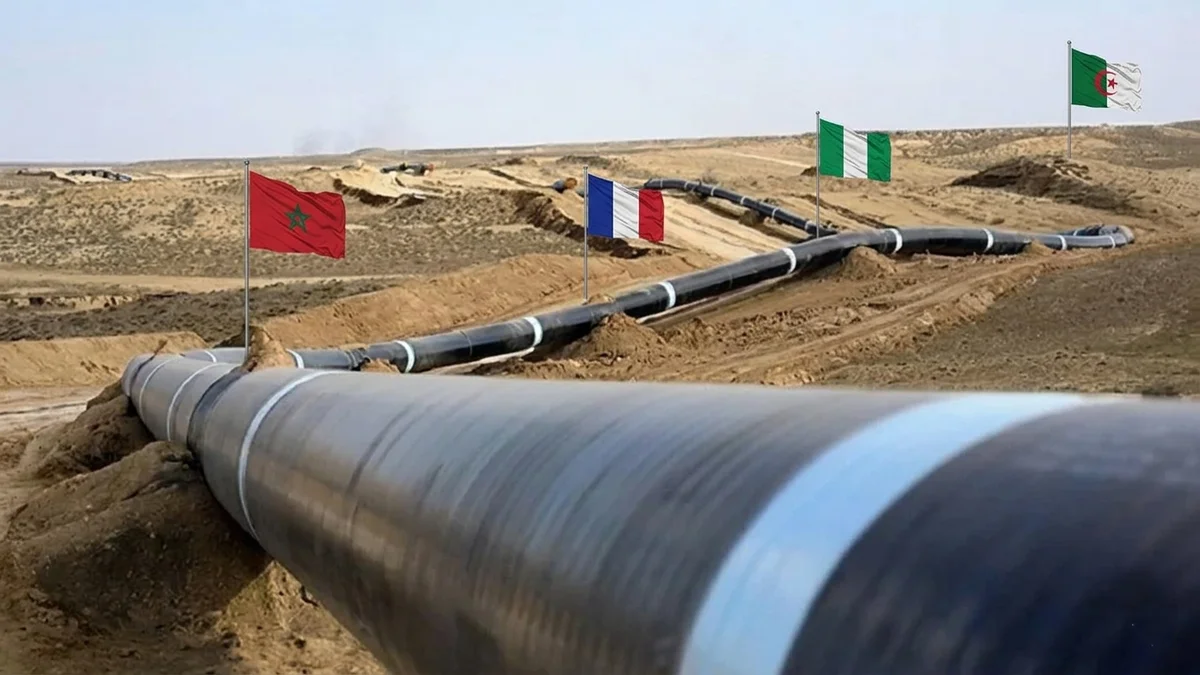 فرنسا تدعم مرور أنبوب غاز نيجيريا عبر المغرب