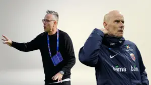 مدرب المنتخب المغربي ومدرب النرويج