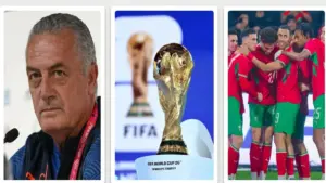 مدرب باراغواي ومنتخب المغرب وكاس العالم 2026