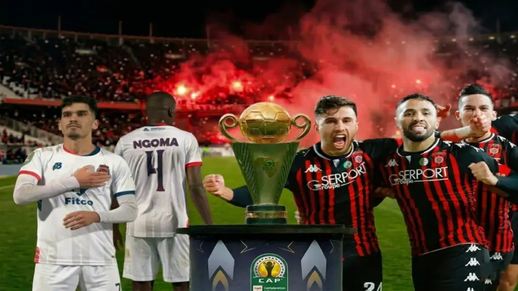 مباراة أولمبيك آسفي واتحاد العاصمة الجزائري