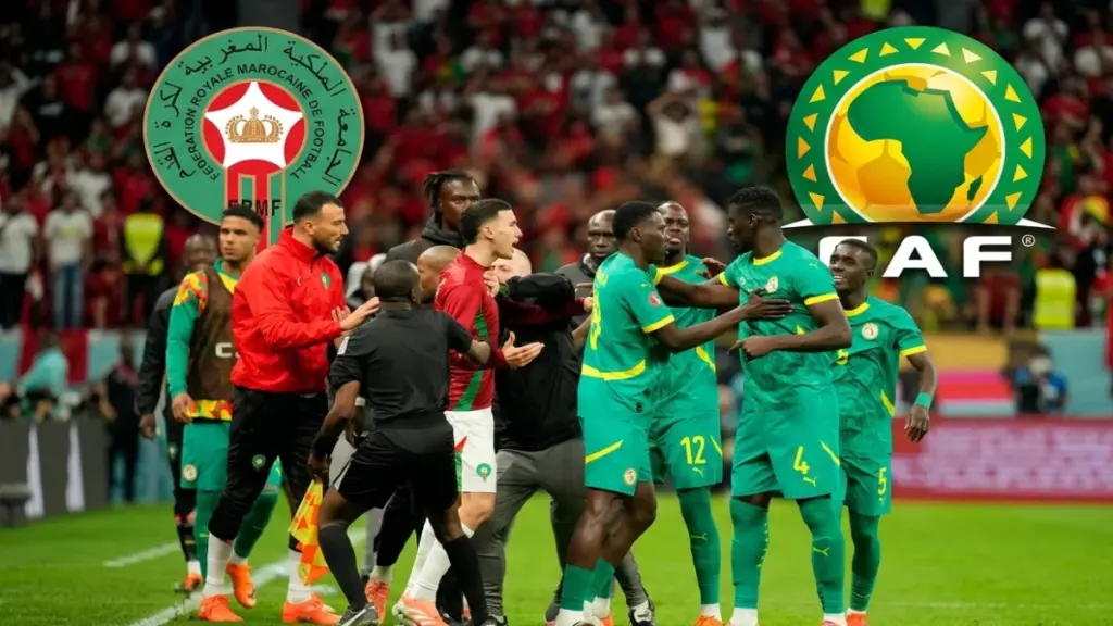 نهائي كأس إفريقيا 2025 بين المغرب والسنغال