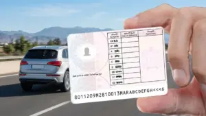 رخصة السياقة