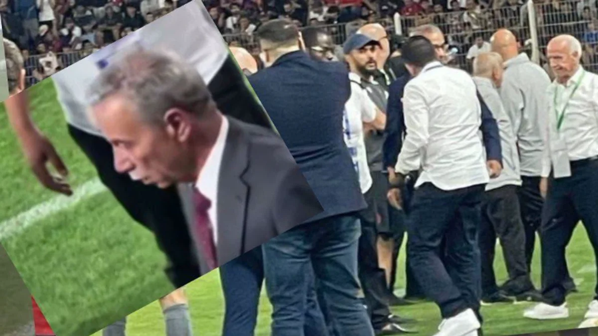 قنصل الجزائر داخل ملعب آسفي